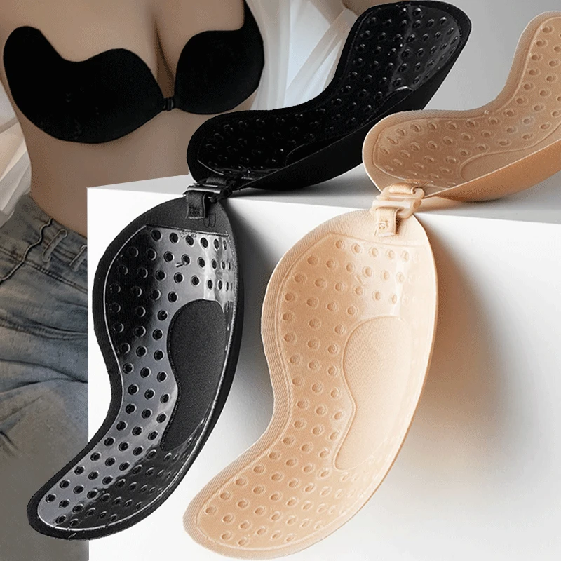 Cubrepezones Adhesivos Reutili - Push Up Bra Silicone reseña y precio